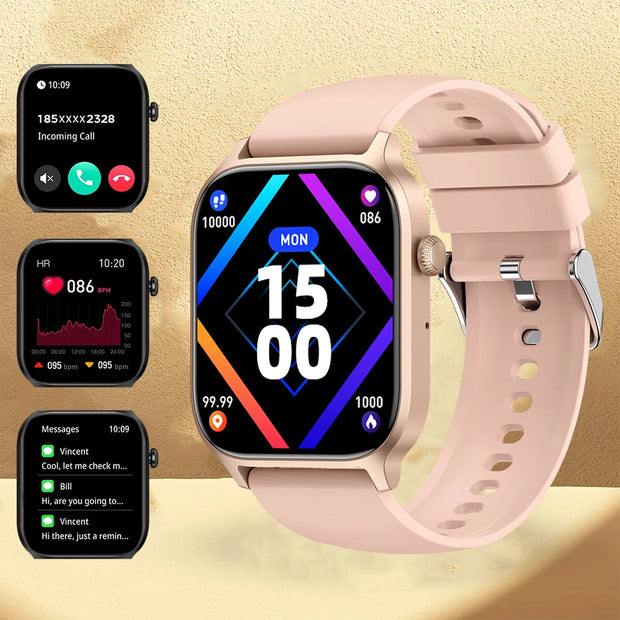 New 1.85 inch Screen Bluetooth Call Watch