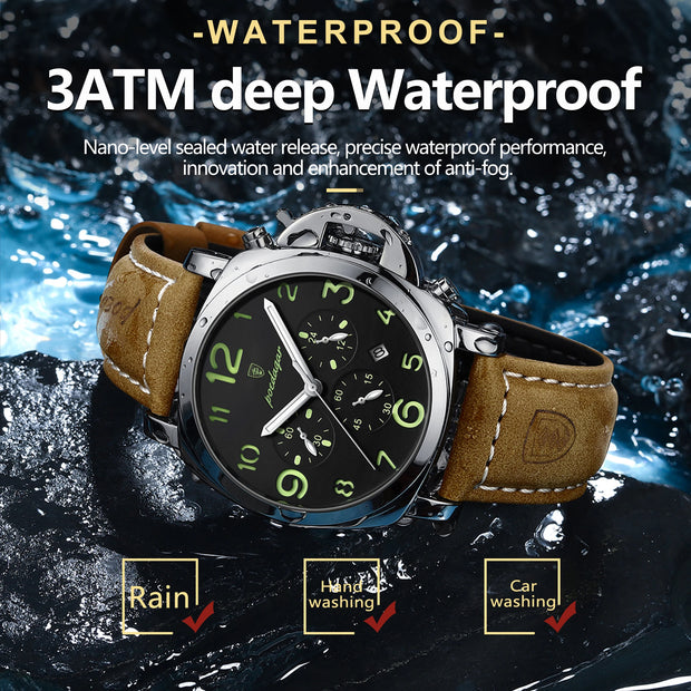 New Luxury Military Watch