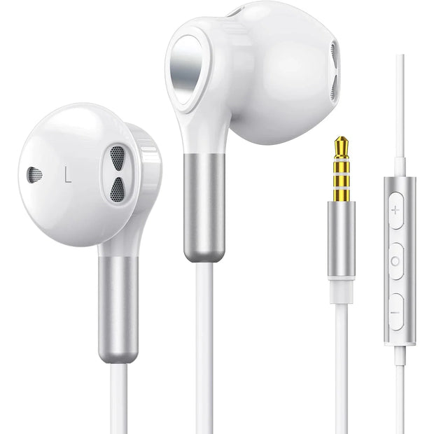 EARDECO 3.5mm Hifi Wired Earphone