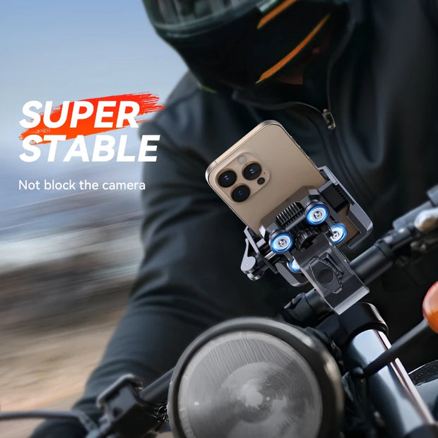 New Motorcycle Phone Mount Holder