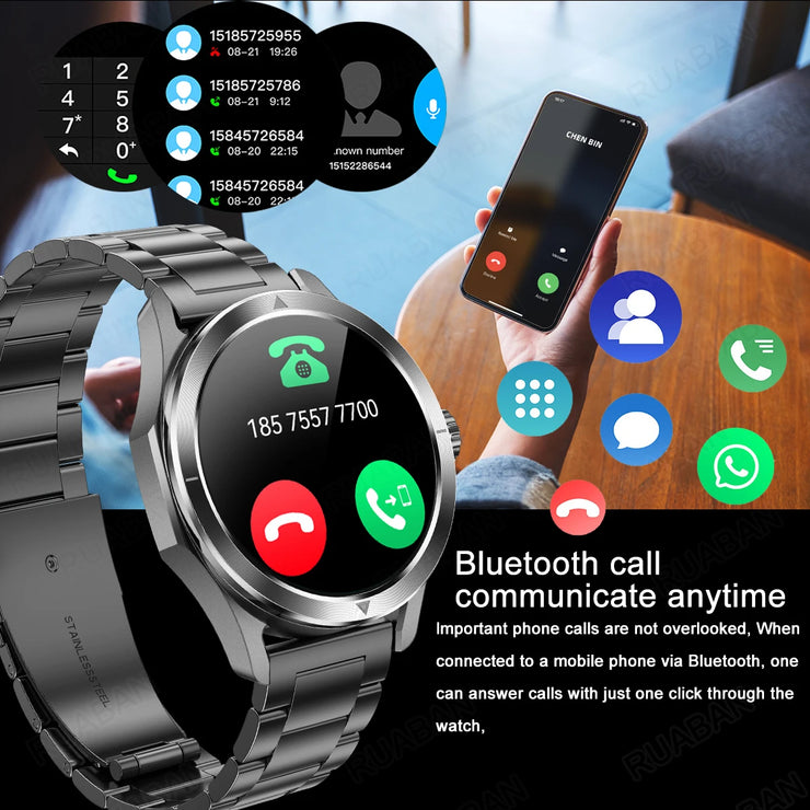 Xiaomi S4 Ultra NFC Bluetooth Call Blood pressure Health watch