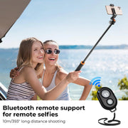 MS08 62''/1.58m Phone Tripod Selfie Stick