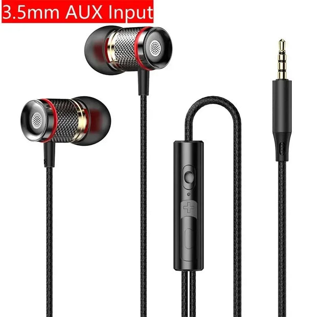 9D HIFI Heavy Bass In Ear Earphone