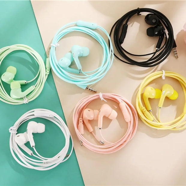 High Definition Wired Earphone