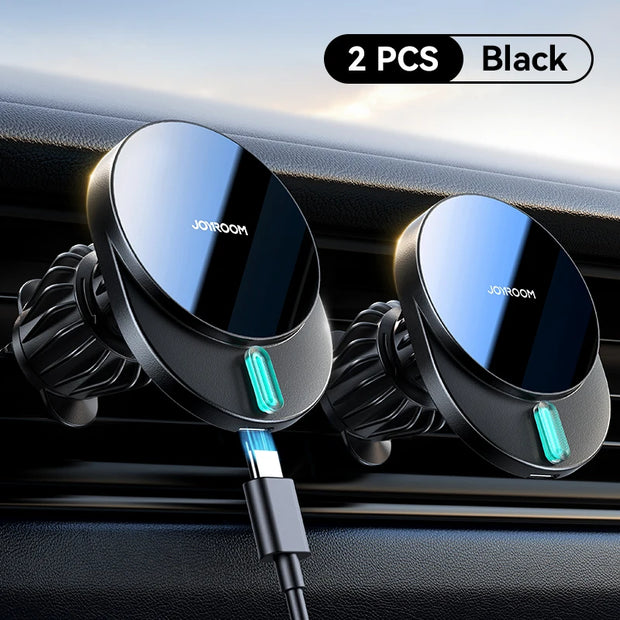 15W Magnetic Phone Holder Mount Charger