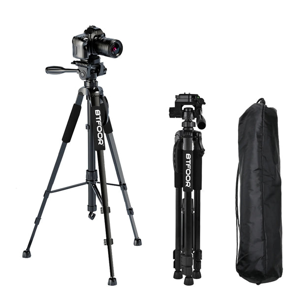 55” 140CM Travel Digital Camera Tripod