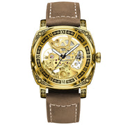 Authentic Brand Carved Watches Fully Automatic men watches Hollowed Fashion Mechanical Watches luxury MAN WATCH Reloj Hombre