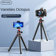 2025 New Flexible Octopus Tripod