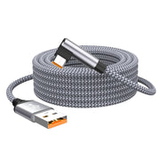 6A USB C Elbow Fast Charge Cable