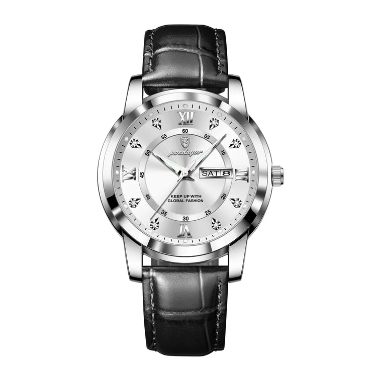 High Quality Leather Sports Men's Quartz Watches