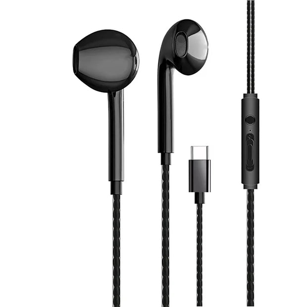 New Type C Wired Earphones