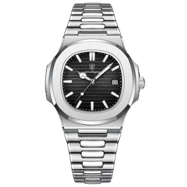 Man Sports Waterproof Luminous Wristwatch