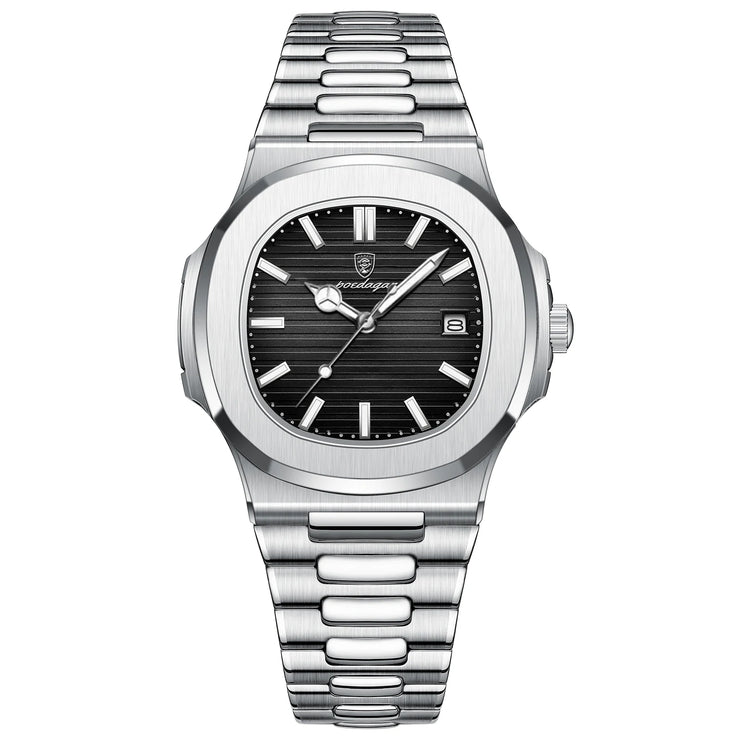 Man Sports Waterproof Luminous Wristwatch
