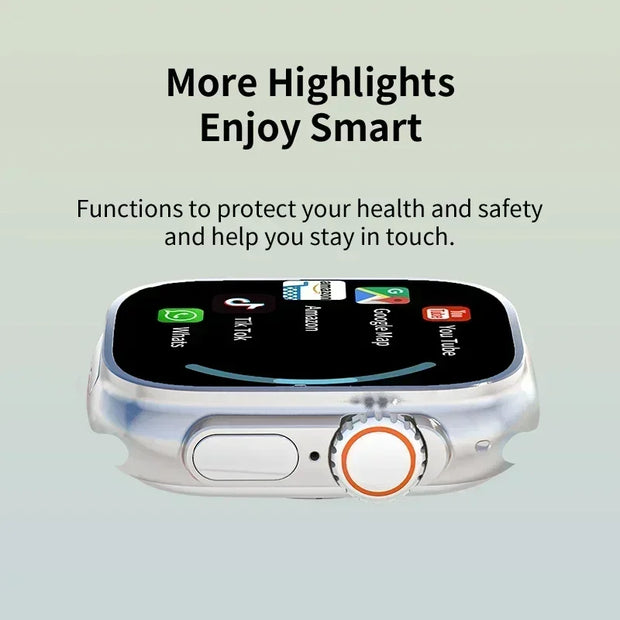 New S10 Ultra Max Smartwatch