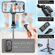 iPhone Phone 42" Extendable Selfie Stick