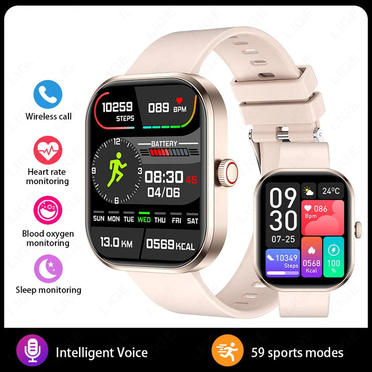 LIGE New Smart Watches