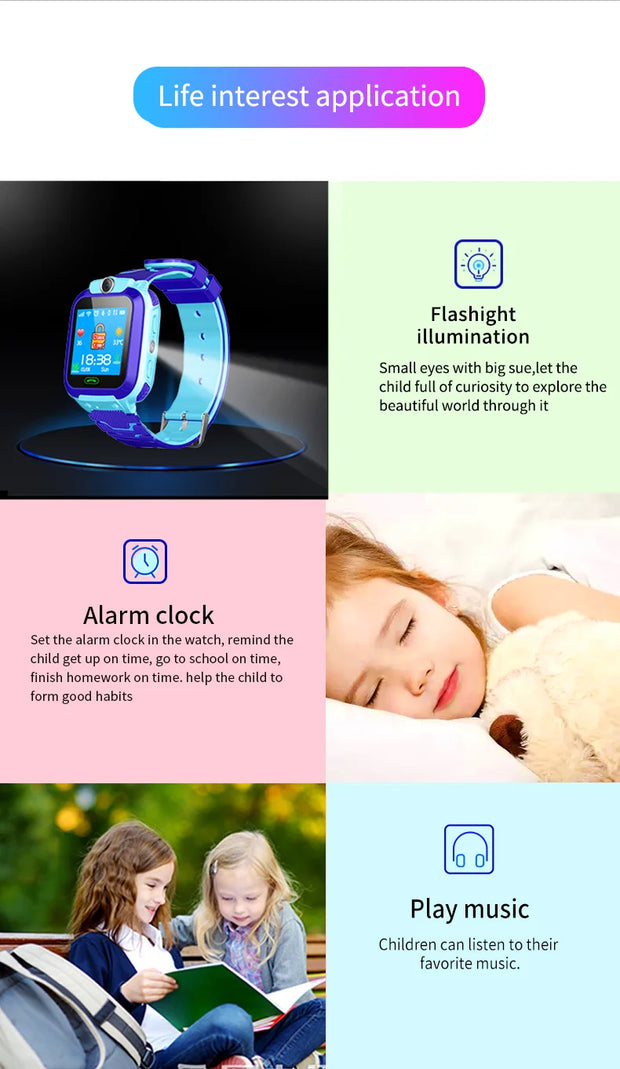 New Kids Smart Watch