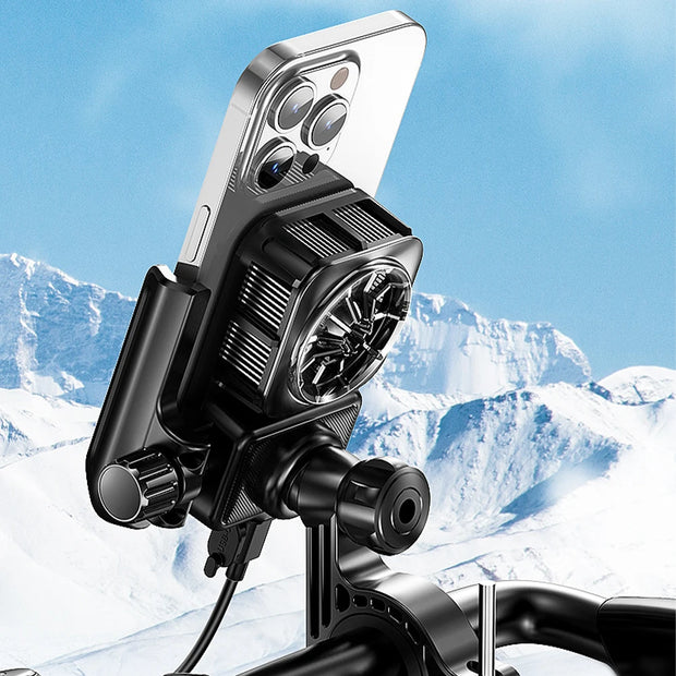 New Bike Phone Mount