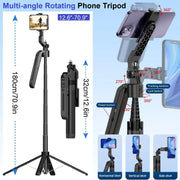 1.8m Auto Face Tracking Tripod