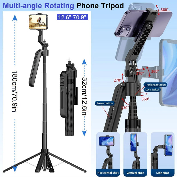 1.8m Auto Face Tracking Tripod
