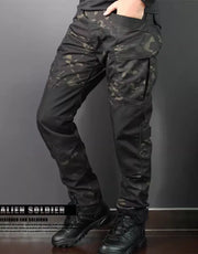 Men's Workwear Suit Outdoor Clothes Long Sleeve Tee Shirt & Trousers Wear-resisting Hunting Clothes Men Camping Suit