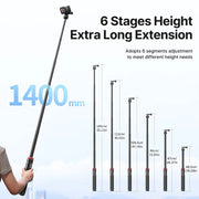 Ulanzi Go-Quick II 1.4M Extendable Tripod Selfie Stick