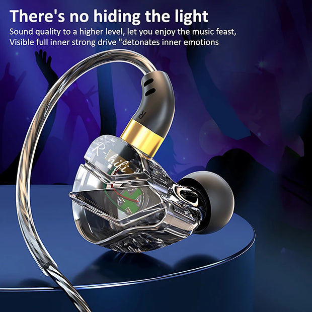 9D Surround HIFI Heavy Bass Headset