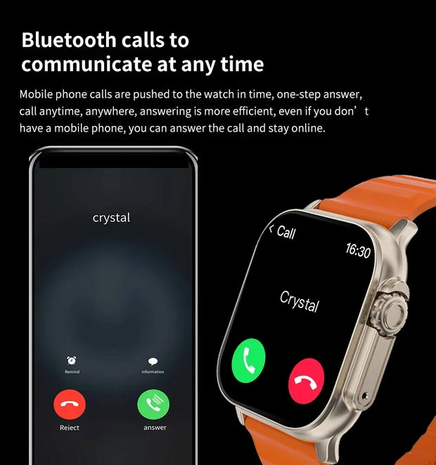 New T800 U2 Smart Watch