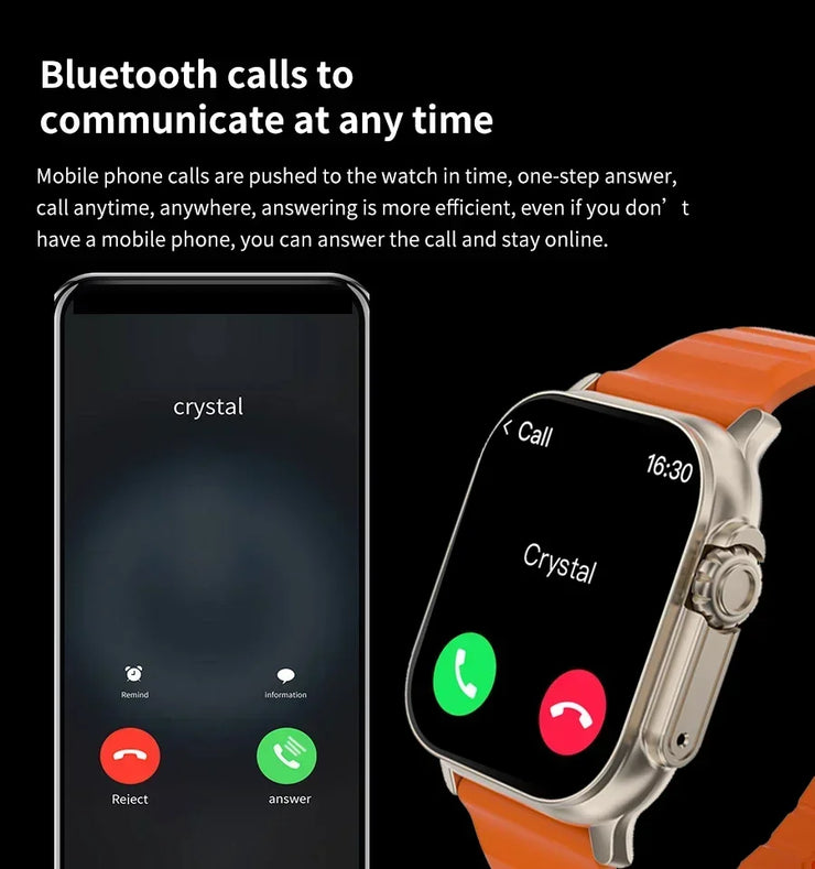 New T800 U2 Smart Watch