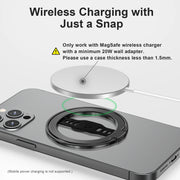 New EWA Compatible Wireless Charging Phone Grip Stand