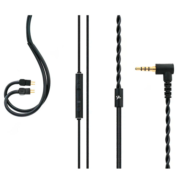 New Detachable Cable Ear Headphone