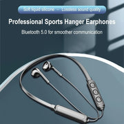 New Wireless Bluetooth 5.0 Neck-Hanging Type Stereo Earphone