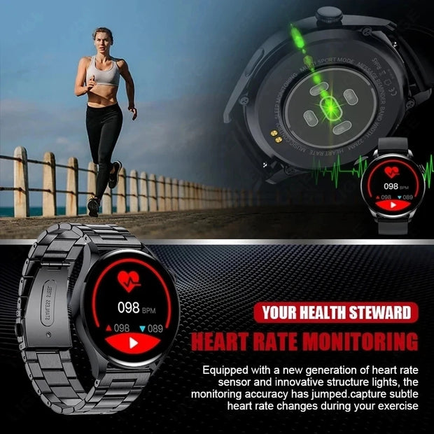 2025 New GT3 Pro Smart Watch