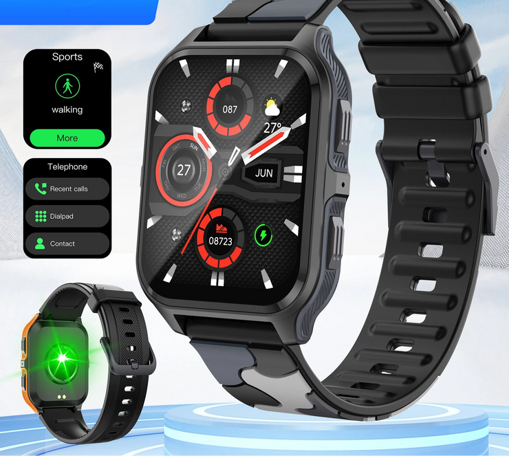EIGIIS New Smart Watch
