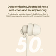 OLAF Silicone In-ear 3.5mm Jack Wired Earphones