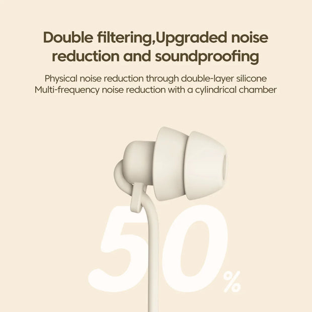 OLAF Silicone In-ear 3.5mm Jack Wired Earphones