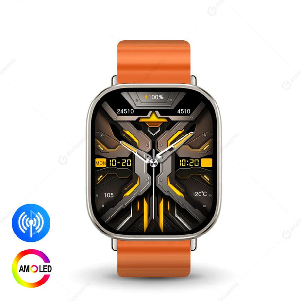 HK10 Ultra 3 Max AMOLED Smart Watch