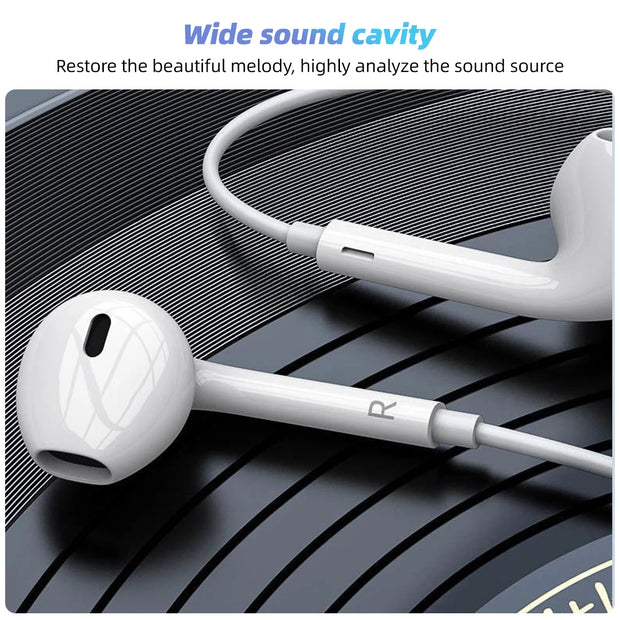 New Type C Wired Earphones