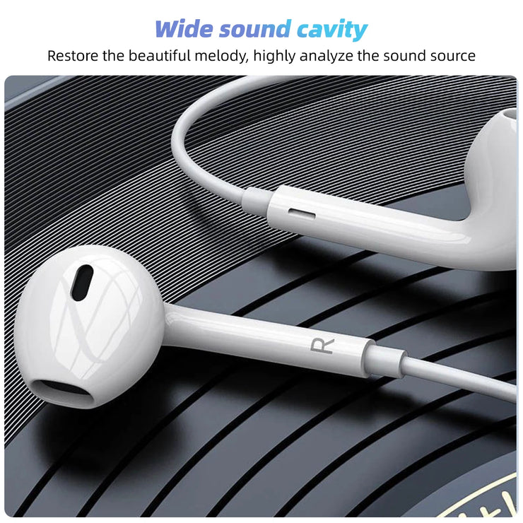 New Type C Wired Earphones
