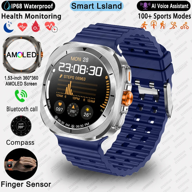 New Original Galaxy Z7 Ultra Smart Watch