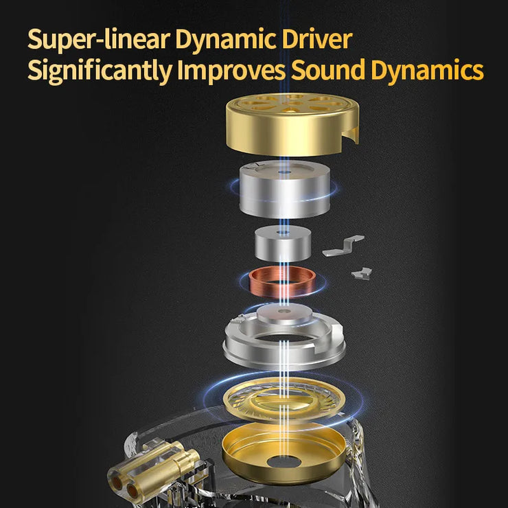 New Noise Cancelling Music Headphone