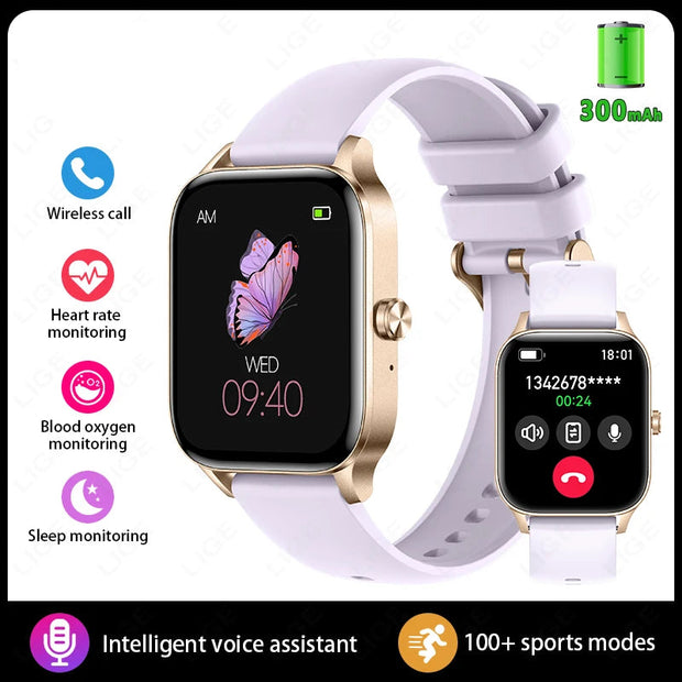 New LIGE Fashion Smart Watch