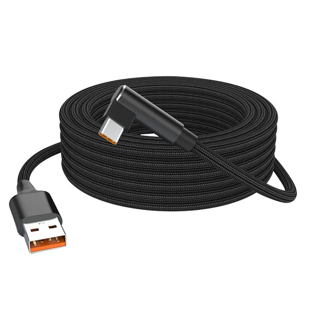 6A USB C Elbow Fast Charge Cable