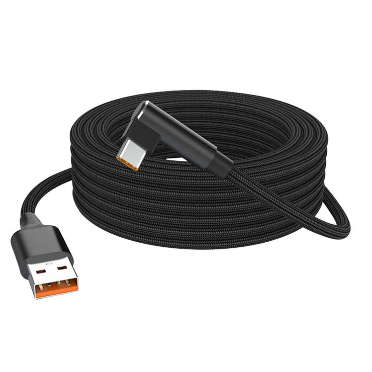 6A USB C Elbow Fast Charge Cable