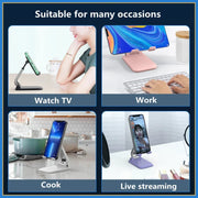 New Foldable ABS Desktop Mobile Phone Stand