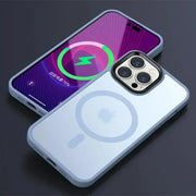 Matte Translucent Frosted Phone Case