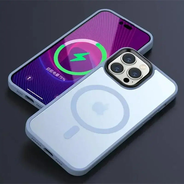 Matte Translucent Frosted Phone Case