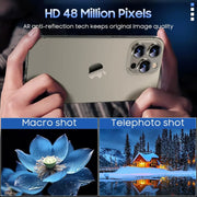 Natural Titanium Gray Metal Camera Lens