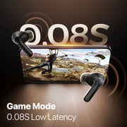 Active Noise Cancelling Bluetooth V5.4 Earphones