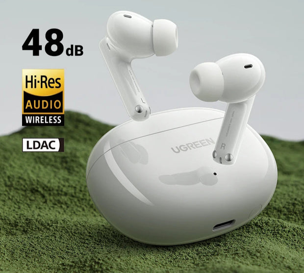 UGREEN T6s 48dB ANC Wireless Bluetooth Earphones